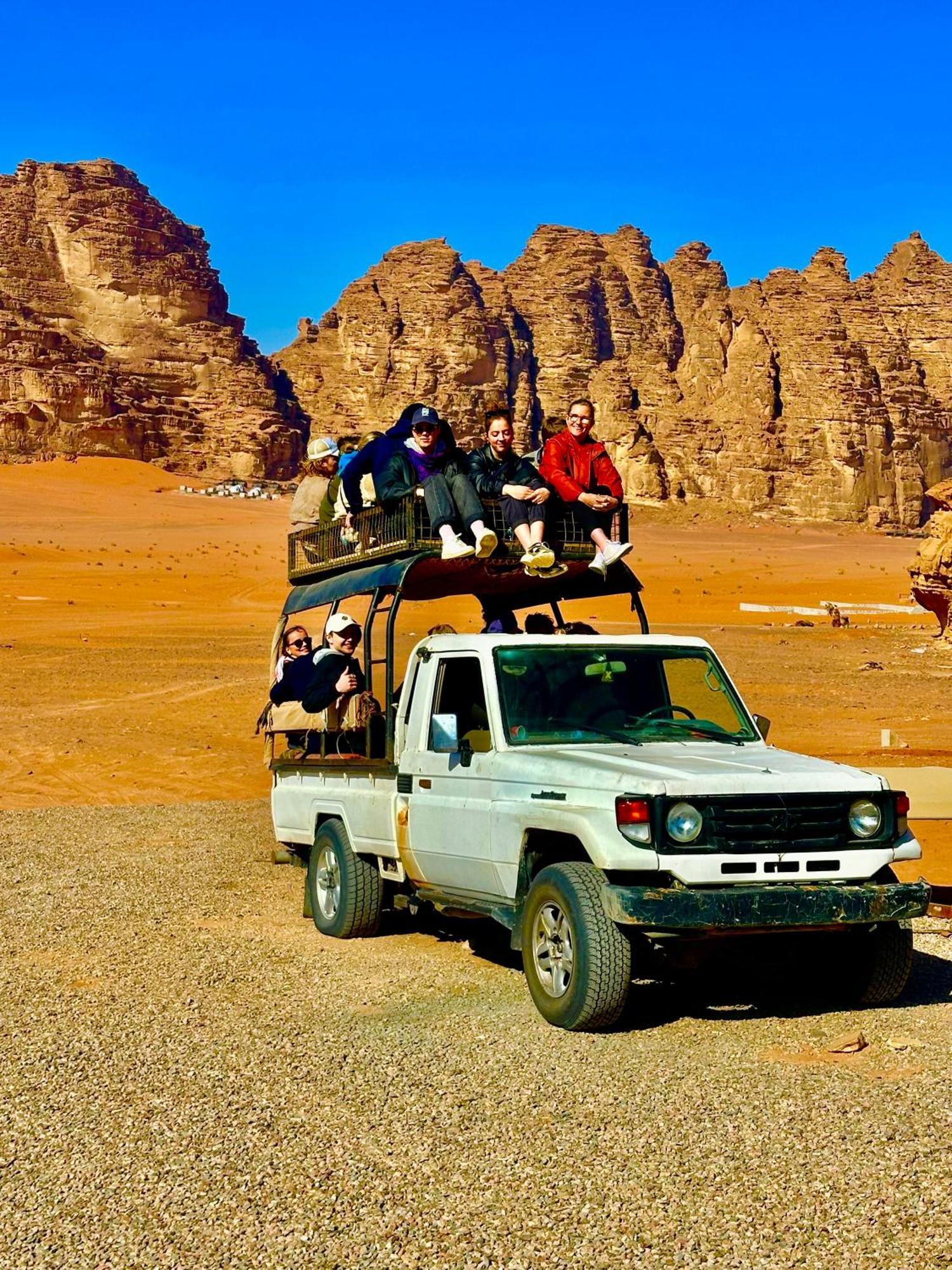 Nael Bedouin Luxury Camp Wadi Rum Zewnętrze zdjęcie