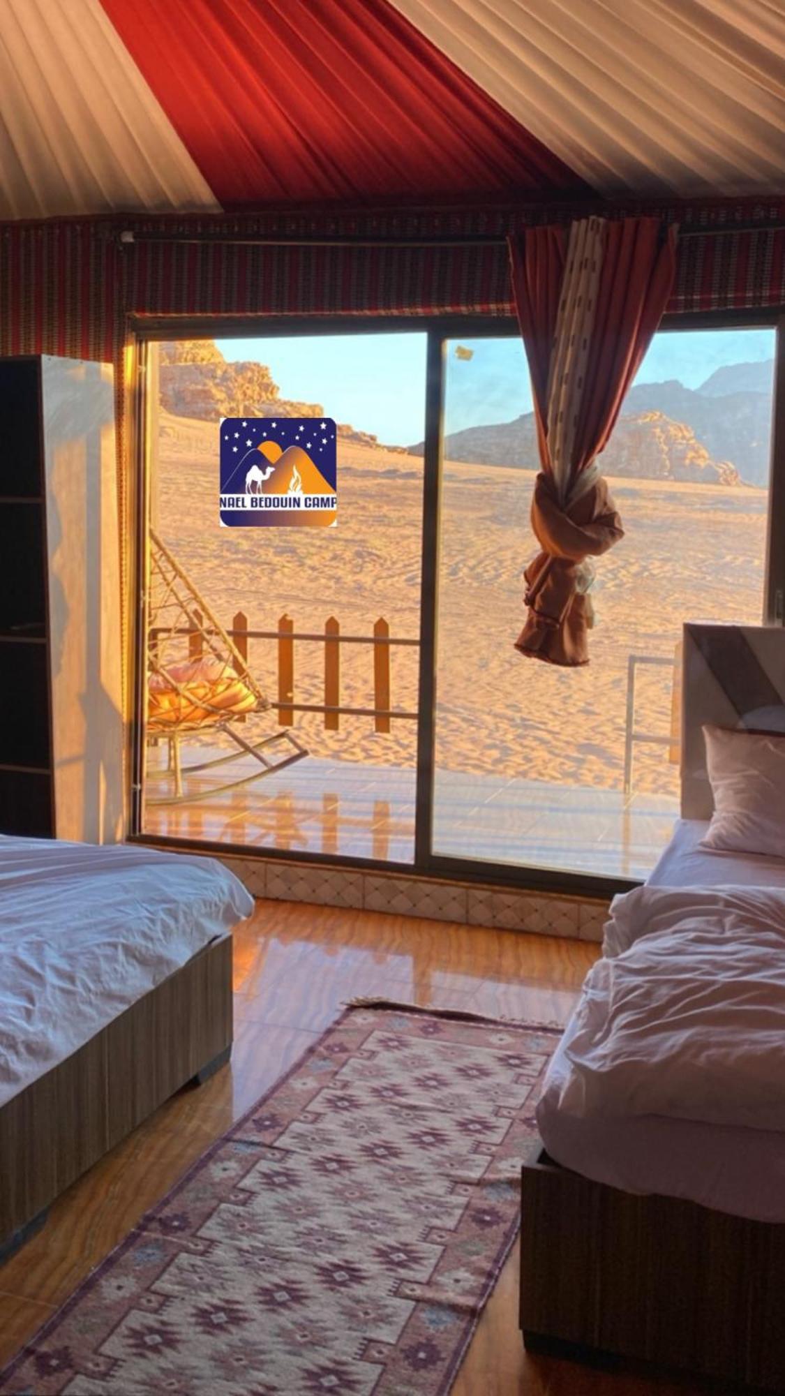 Nael Bedouin Luxury Camp Wadi Rum Zewnętrze zdjęcie
