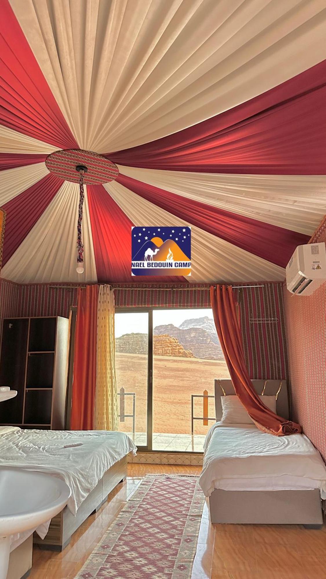 Nael Bedouin Luxury Camp Wadi Rum Zewnętrze zdjęcie