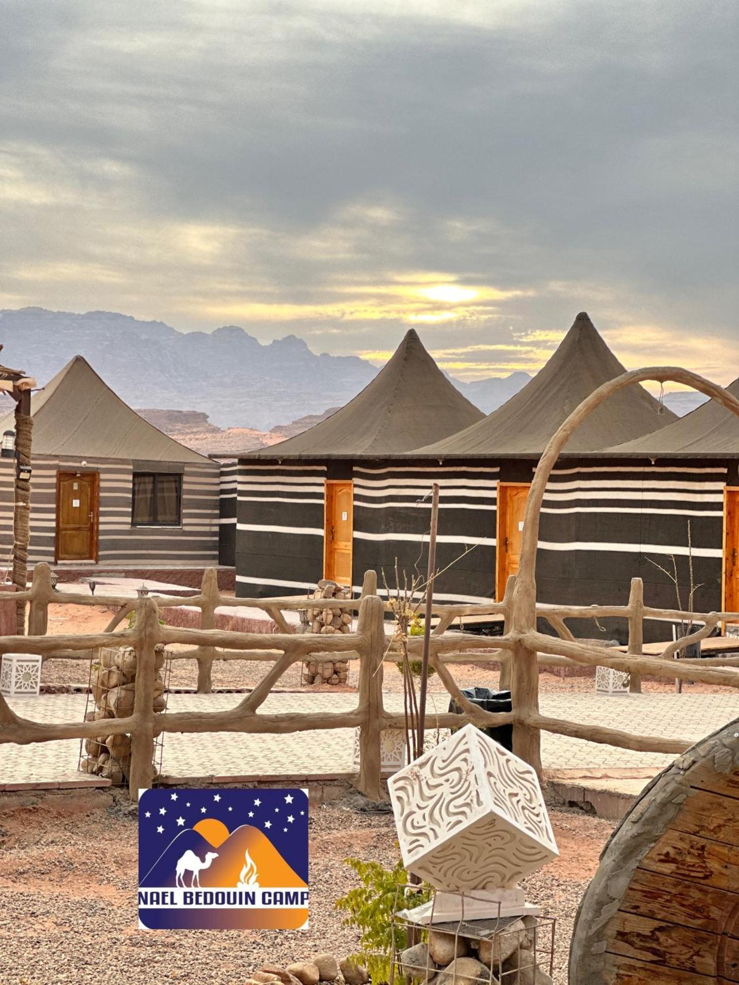 Nael Bedouin Luxury Camp Wadi Rum Zewnętrze zdjęcie