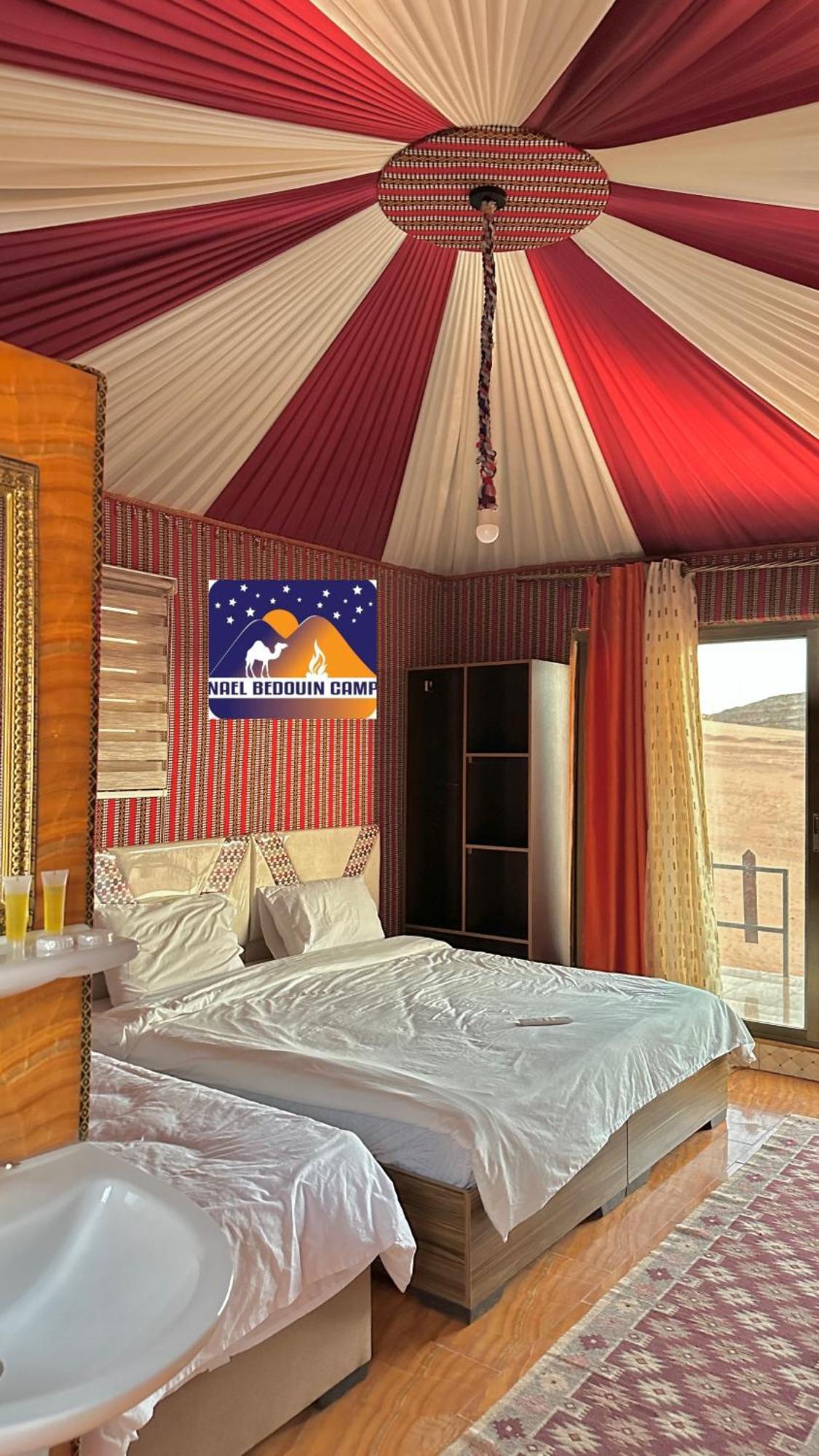 Nael Bedouin Luxury Camp Wadi Rum Zewnętrze zdjęcie