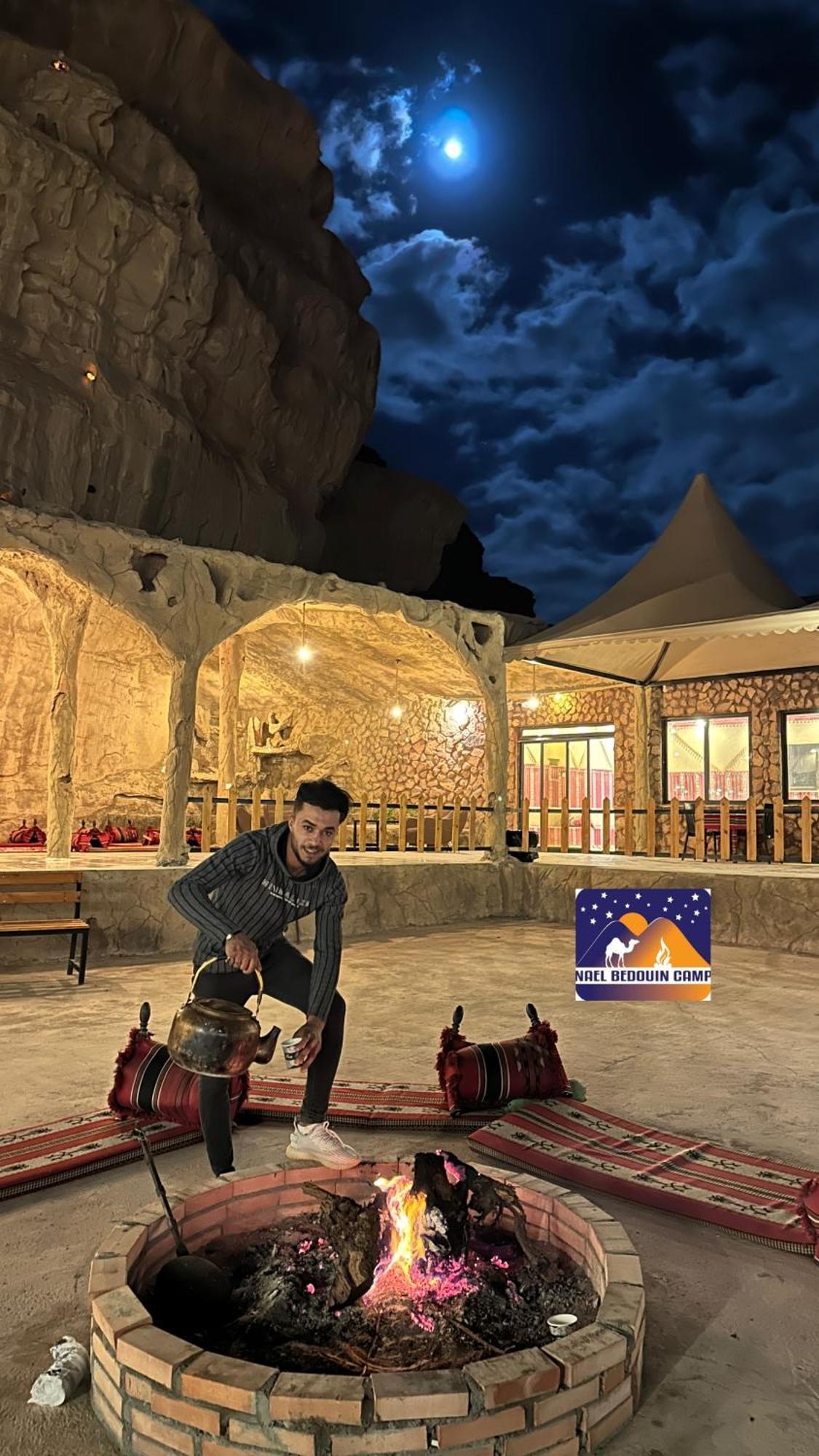 Nael Bedouin Luxury Camp Wadi Rum Zewnętrze zdjęcie