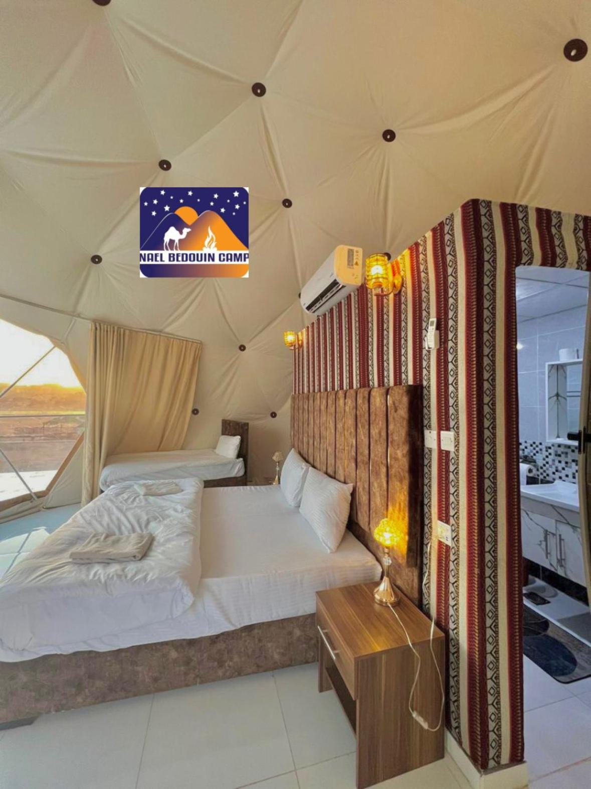 Nael Bedouin Luxury Camp Wadi Rum Zewnętrze zdjęcie