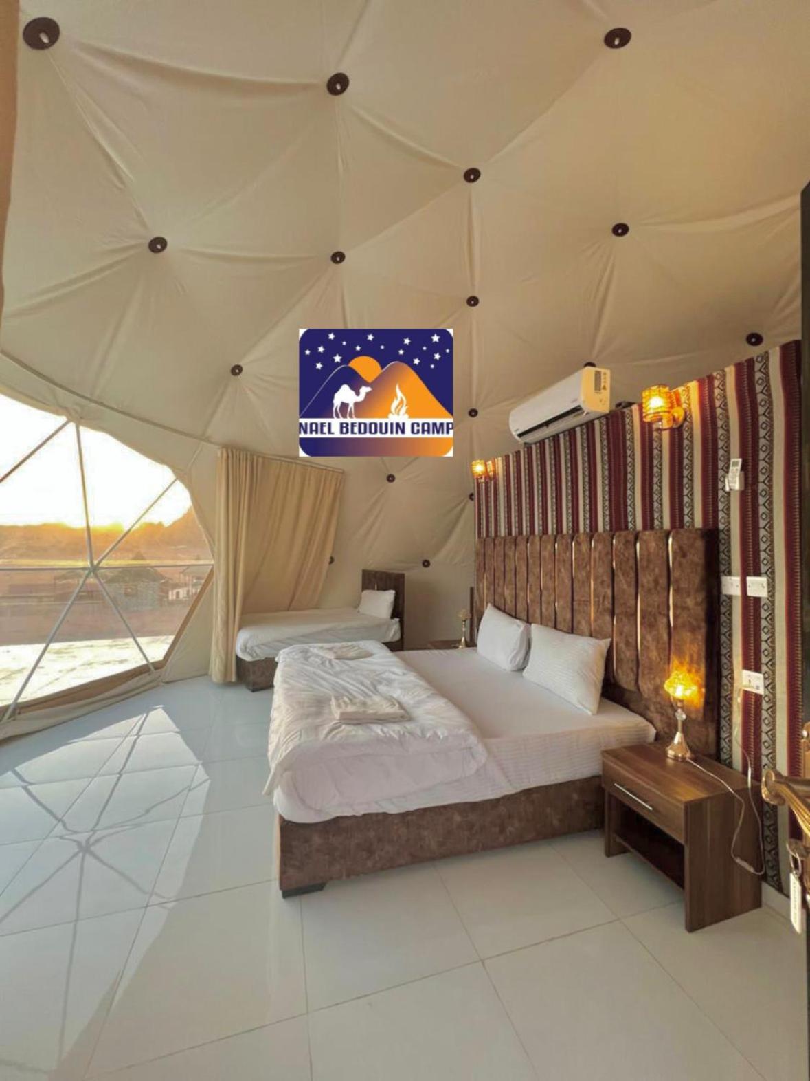 Nael Bedouin Luxury Camp Wadi Rum Zewnętrze zdjęcie