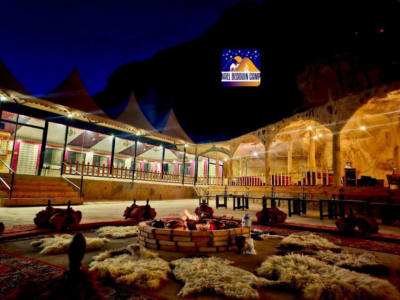 Nael Bedouin Luxury Camp Wadi Rum Zewnętrze zdjęcie