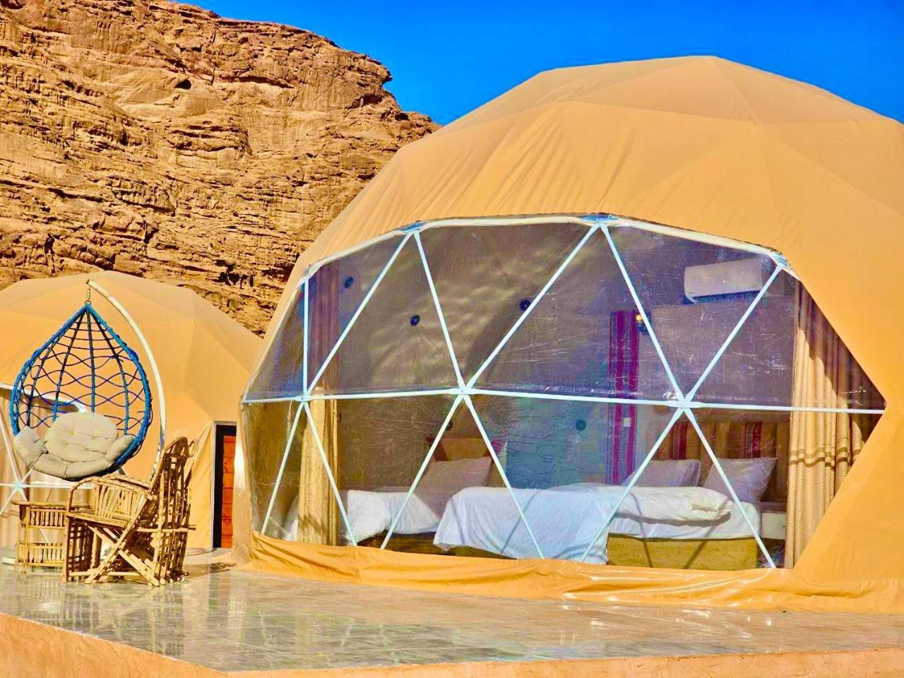 Nael Bedouin Luxury Camp Wadi Rum Zewnętrze zdjęcie
