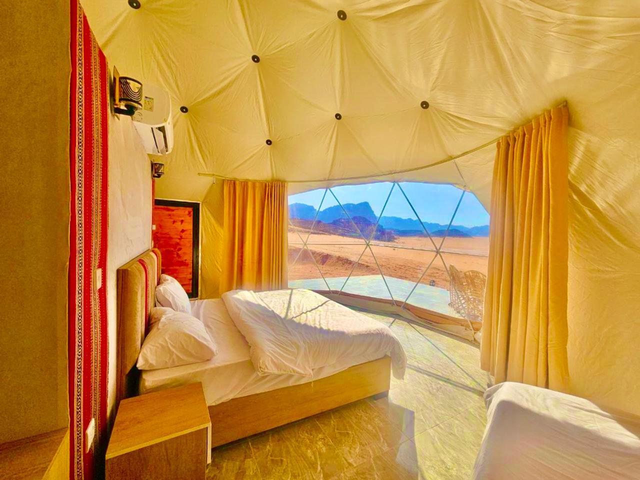 Nael Bedouin Luxury Camp Wadi Rum Zewnętrze zdjęcie