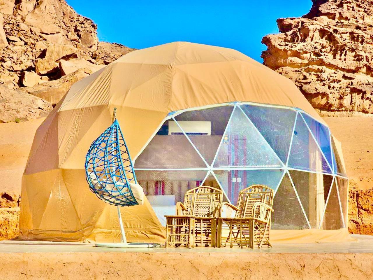 Nael Bedouin Luxury Camp Wadi Rum Zewnętrze zdjęcie